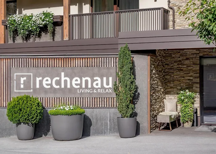 Hotel Rechenau Living & Relax Sölden
