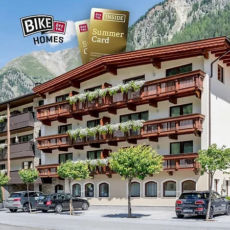 Rechenau Living & Relax Otel Sölden