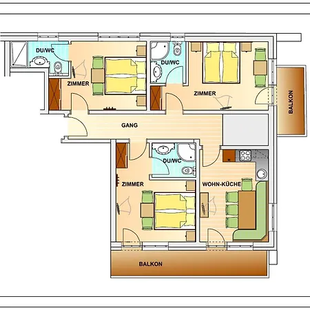 Rechenau Living & Relax 4* ゼルデン