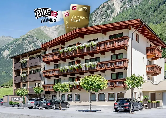 Rechenau Living & Relax Отель Зёльден