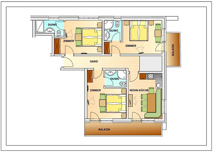 Rechenau Living & Relax 4* 索尔登