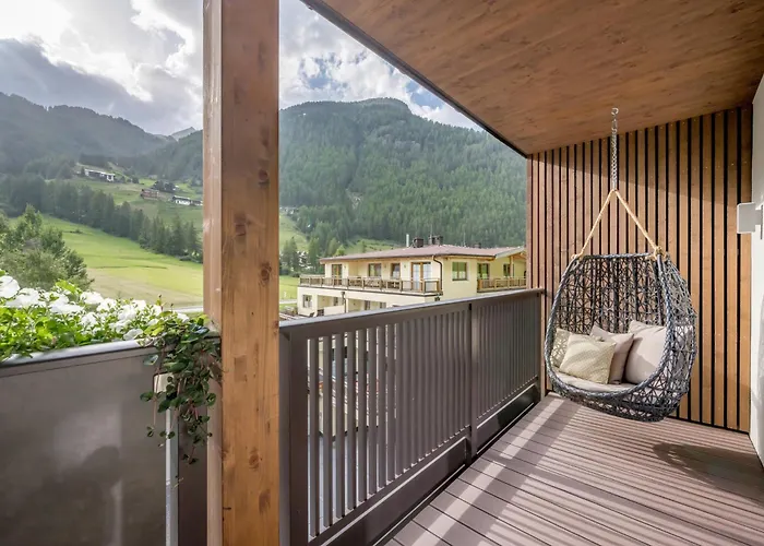 Rechenau Living & Relax Hotel Solden